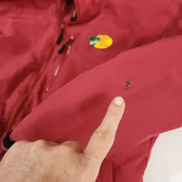 Bass Pro Shop‎ Tourney Trail Jacket Red Size Small - Picture 4 of 7